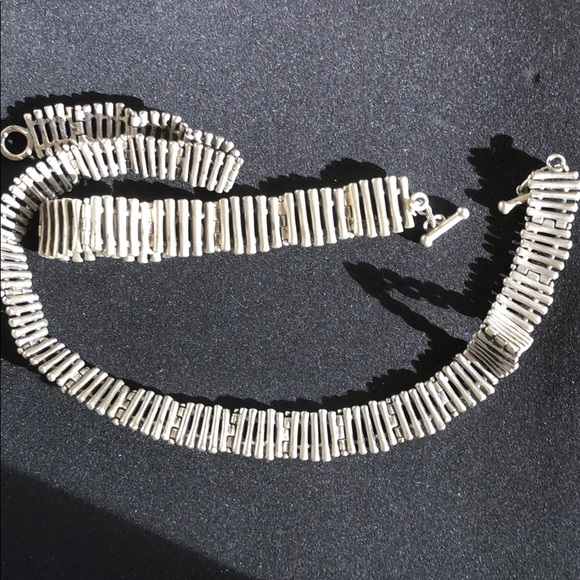 Steve Vaubel sterling designer bracelet - Picture 5 of 10